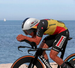 Remco Evenepoel marcó diferencias más importantes de las esperadas.