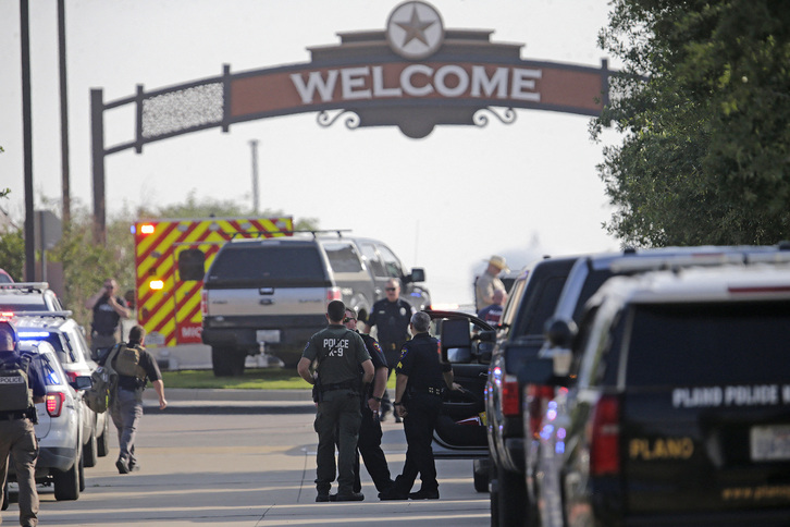 Un nuevo tiroteo deja al menos nueve muertos en Texas.