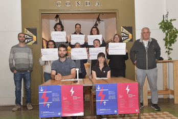 Presentación de la campaña ‘La energía justa’.