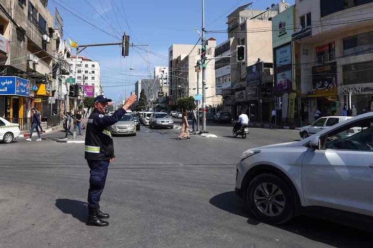 Escenas de normalidad en Gaza.