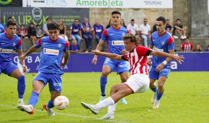 El Amorebieta acabará la liga visitando a un Bilbao Athletic ya descendido.