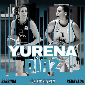 Yurena Díaz seguirá un año más en el IDK.