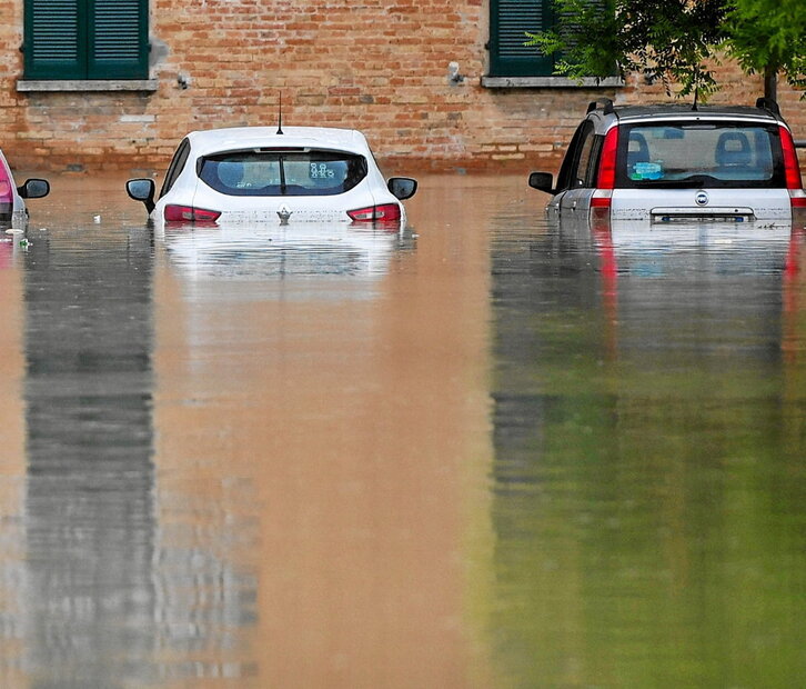 Calor, falta de lluvias e inundaciones, como en Italia, el signo de los tiempos.