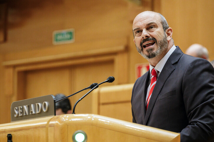 Pedro Rollán, senador del PP.