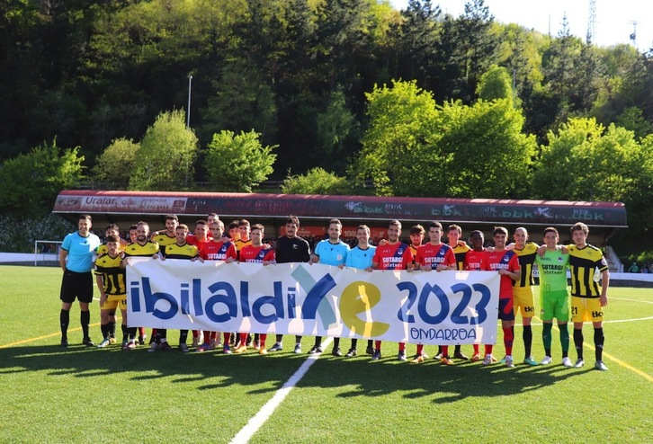 Apirilaren 30ean Genuine Futbol Torneoa jokatu zen Zaldupe zelaian. 