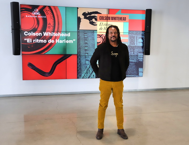 Colson Whitehead ha ganado el Pulitzer en dos ocasiones.