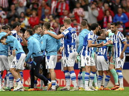 Los realistas, felices tras asegurarse su presencia en la Champions.