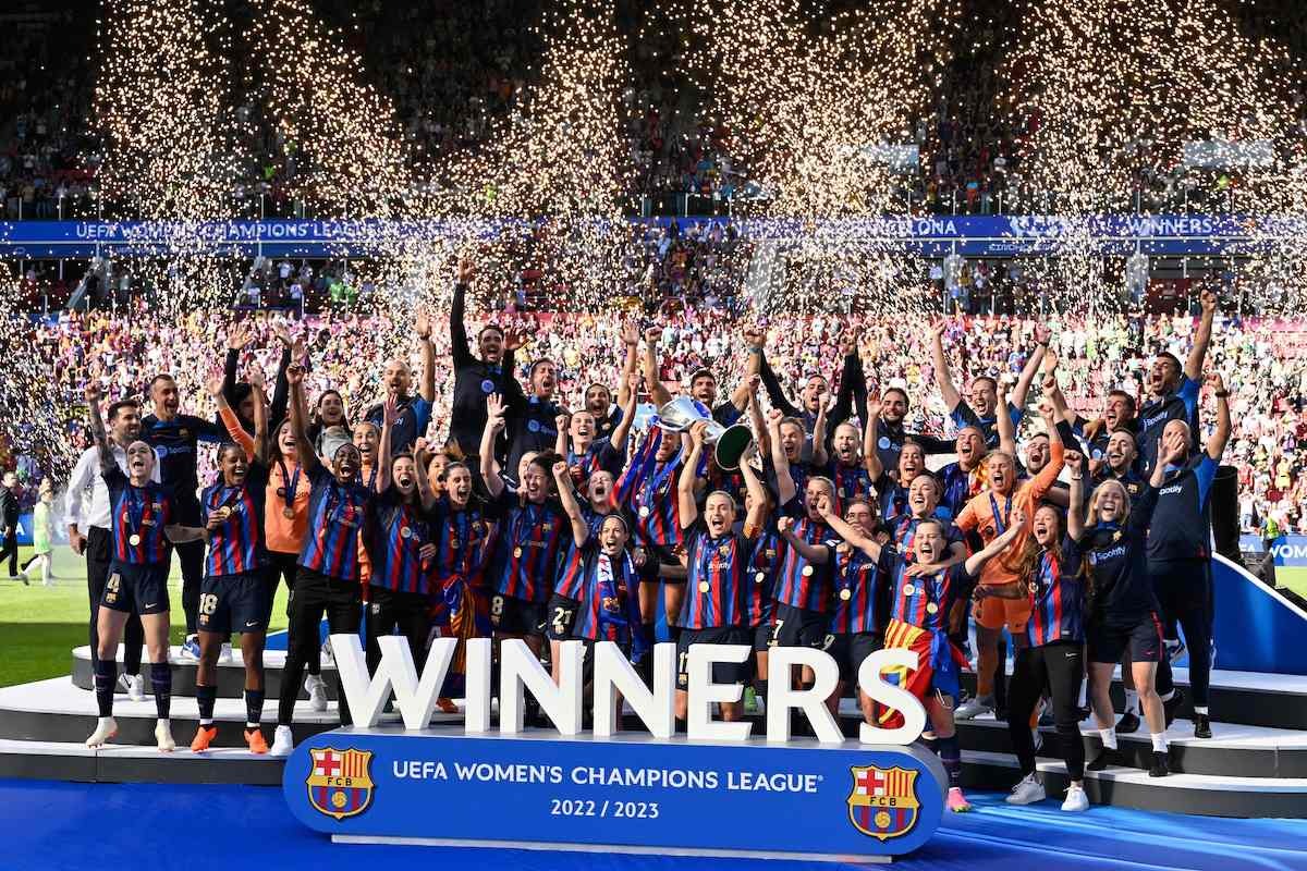 El Barcelona Sufre Y Disfruta Como Nunca Para Conquistar Su Segundo Título De Champions 3 2