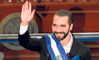 El presidente salvadoreño Nayib Bukele.