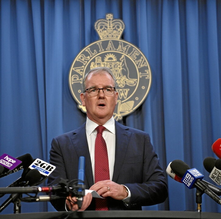 Michael Daley, fiscal general de Nueva Gales del Sur.