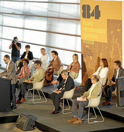 La 84ª edición de la Quincena Musical de Donostia fue presentada ayer.