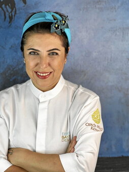 La chef turca Ebru Baybara.