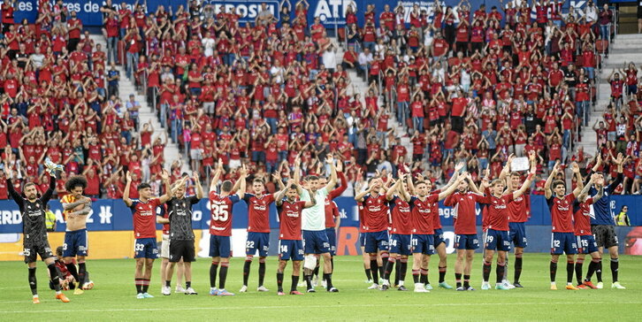 Osasuna va a tener que defender en los despachos lo que se ha ganado sobre el césped.