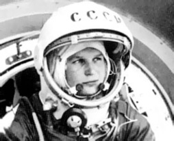 Valentina Tereshkova astronauta.