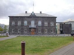 Islandiako parlamentua.