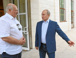 Putin confirmó a Lukashenko el despliegue de armas nucleares en Bielorrusia desde el 8 de julio.