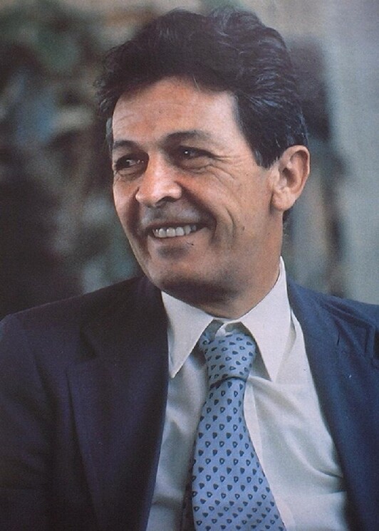 Enrico Berlinguer, líder del Partido Comunista italiano en su punto culminante en los años 70.