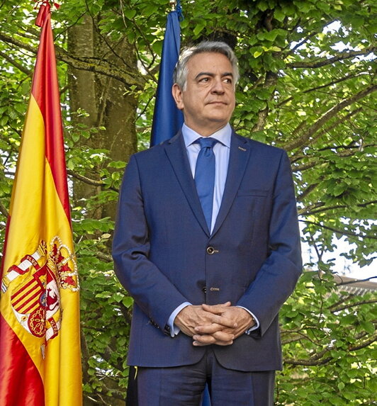 Javier de Andrés, en 2018