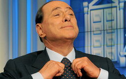 El fallecido ex primer ministro italiano, Silvio Berlusconi.