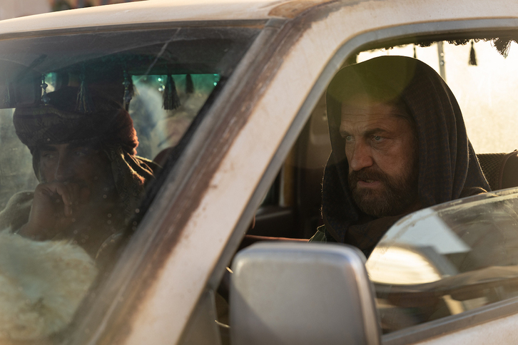 El escocés Gerard Butler como agente infiltrado en Irán.