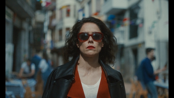 Patricia López Arnáiz en una primera imagen del filme 'Nina'.