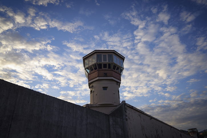 Torre de la cárcel de Basauri. 