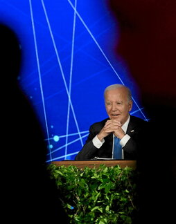 Joe Biden, AEBetako presidentea.