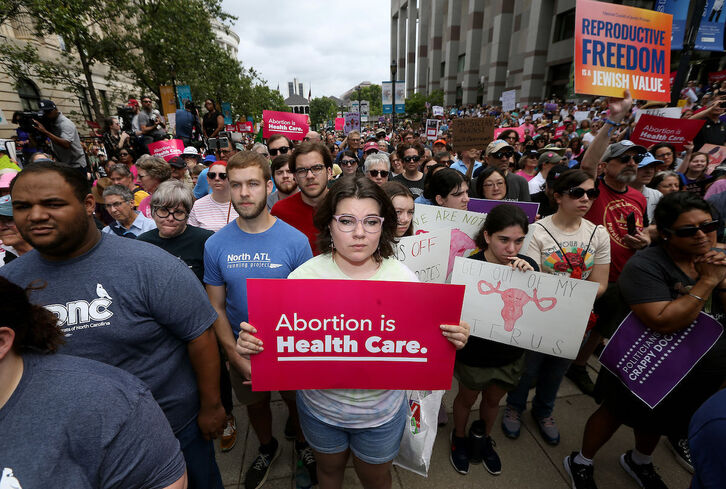 Abortuaren aldeko mobilizazioa, Ipar Carolinan
