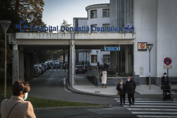 Hospital Donostia. 