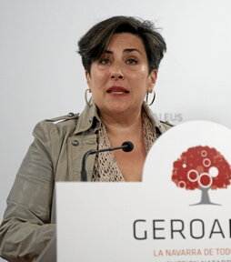 Maria Solana Geroa Bairen Kongresurako hautagaia.