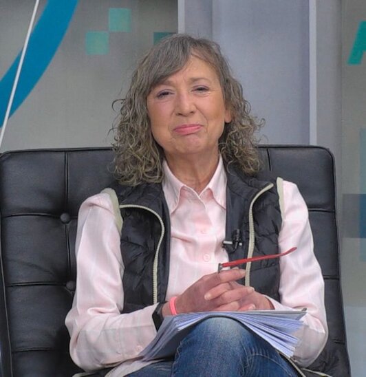 Yolanda Alicia González, directora de programación e informativos de Tele7.