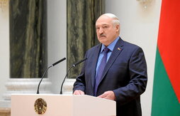 El presidente bielorruso, Aleksander Lukashenko, comunicó que Yevgeni Progozhin ya          está en Bielorrusia.