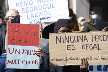 Las denuncias por situaciones de racismo han aumentado un 41% en el Estado español.