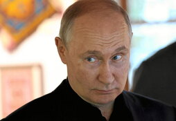 El presidente ruso, Valdimir Putin.
