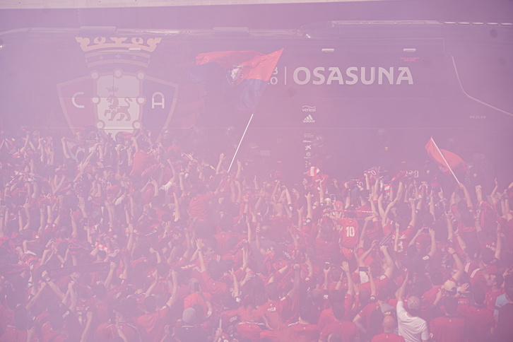Osasuna va a seguir peleando en los despachos por lo que ganó en el campo.