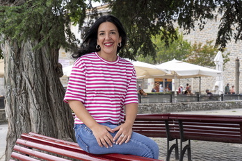 Tras ser senadora autonómica y europarlamentaria, Idoia Villanueva es la candidata de Sumar al Congreso por Nafarroa en las elecciones del 23J.
