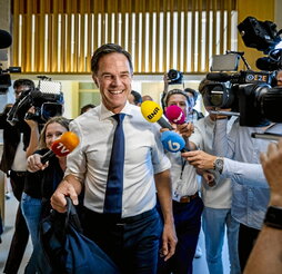 El primer ministro neerlandés, Mark Rutte.