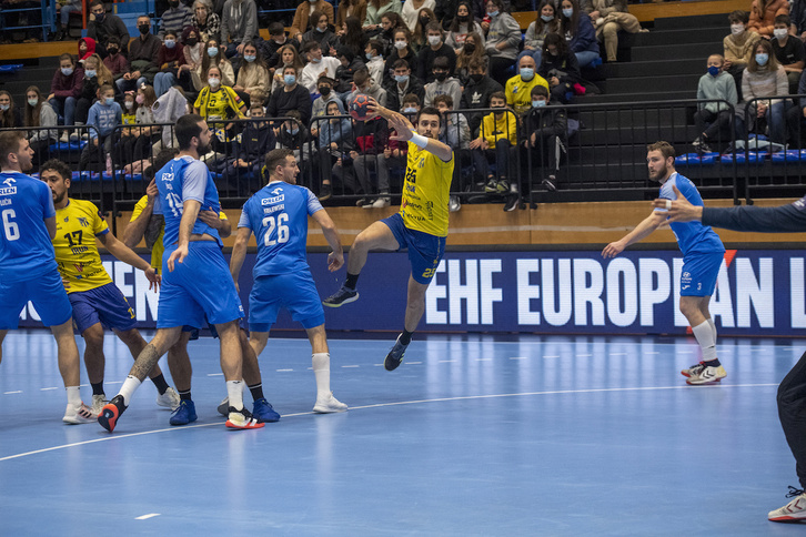 Bidasoak ezin izango du aurten EHF European League jokatu.