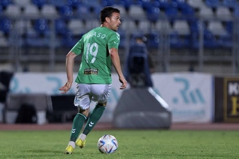 Eraso ha jugado en el Akritas Chlorakas de la liga chipriota la última temporada.