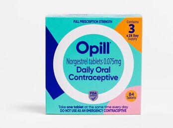 Esta píldora anticonceptiva, denominada ‘Opill’, podrá adquirse sin necesidad de receta médica.