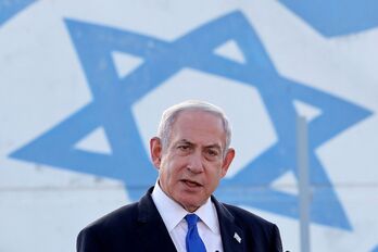 Benjamin Netanyahu, primer ministro de Israel. 