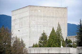 Imagen de archivo de la central nuclear de Santa María de Garoña, en el Valle de Tobalina.