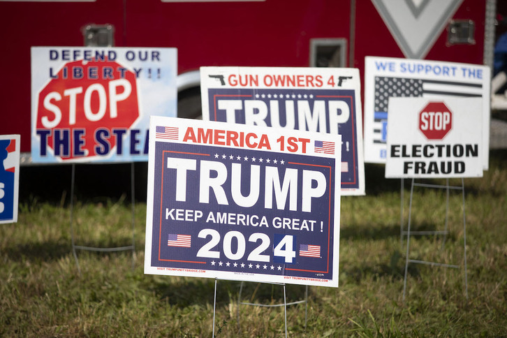 El juicio contra Trump se celebrará en plena campaña a las presidenciales.