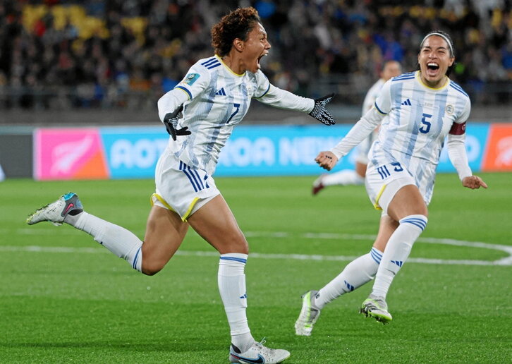 Bolden firmó el primer gol y la primera victoria mundialista de la debutante Filipinas.