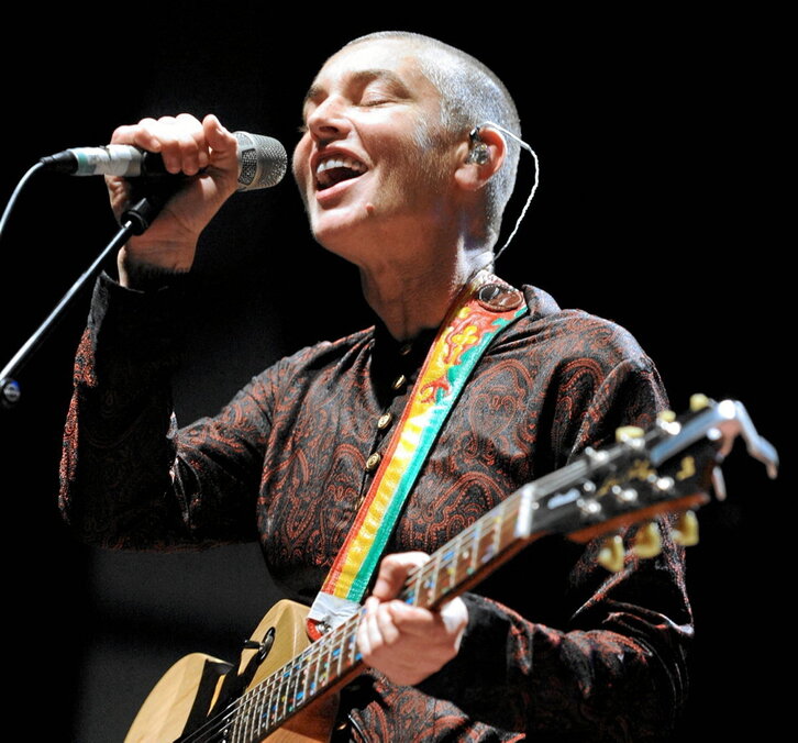 Sinéad O´Connor, en una imagen de archivo tomada en 2013.