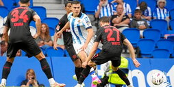 La Real cosechó su primer triunfo de pretemporada.