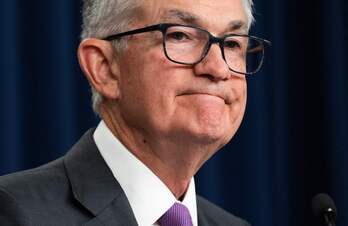 El presidente de la Reserva Federal de EEUU, Jerome Powell.