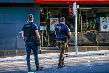 Agentes de la Policía australiana en una imagen de archivo.