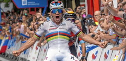 Igual que en Donostia, Remco Evenepoel aspira a repetir éxito en los Mundiales de Glasgow, a pesar de los riovales y de un circuito de más de 270 kilómetros.