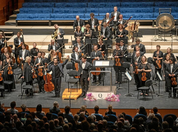 La Rotterdam Philharmonic Orchestra es una formación de altísimo nivel, con un sonido propio muy trabajado.